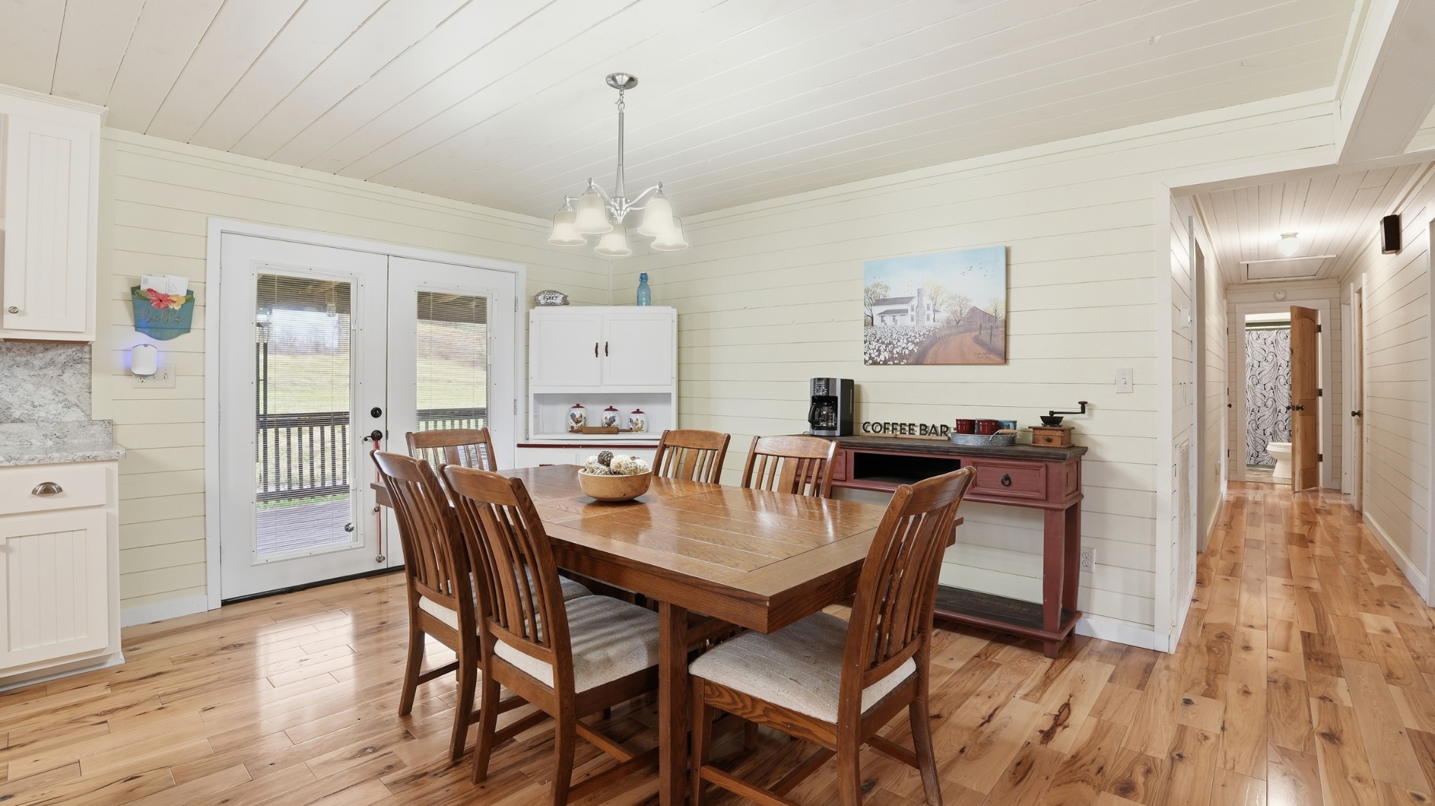 1101 Bagley Hollow Road Fayetteville, TN 37334 - Photo 29 of 52 a view of a dining room with furniture and wooden floor
