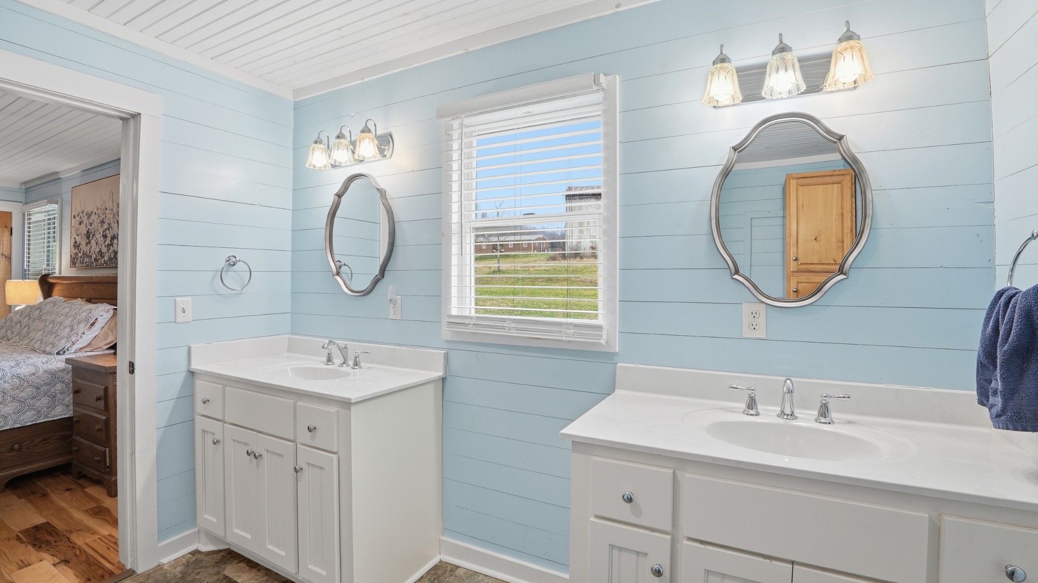 1101 Bagley Hollow Road Fayetteville, TN 37334 - Photo 37 of 52 a bathroom with a sink and a mirror