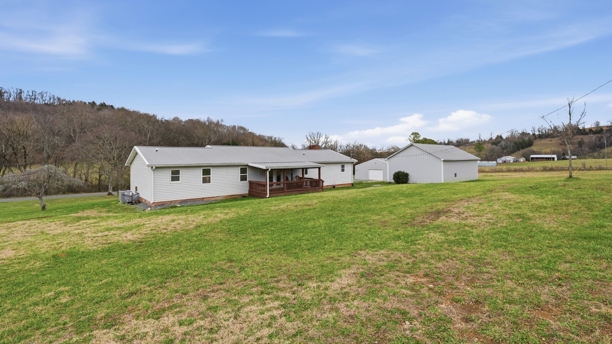 1101 Bagley Hollow Road Fayetteville, TN 37334 - Photo 8 of 52 a view of a house with a big yard
