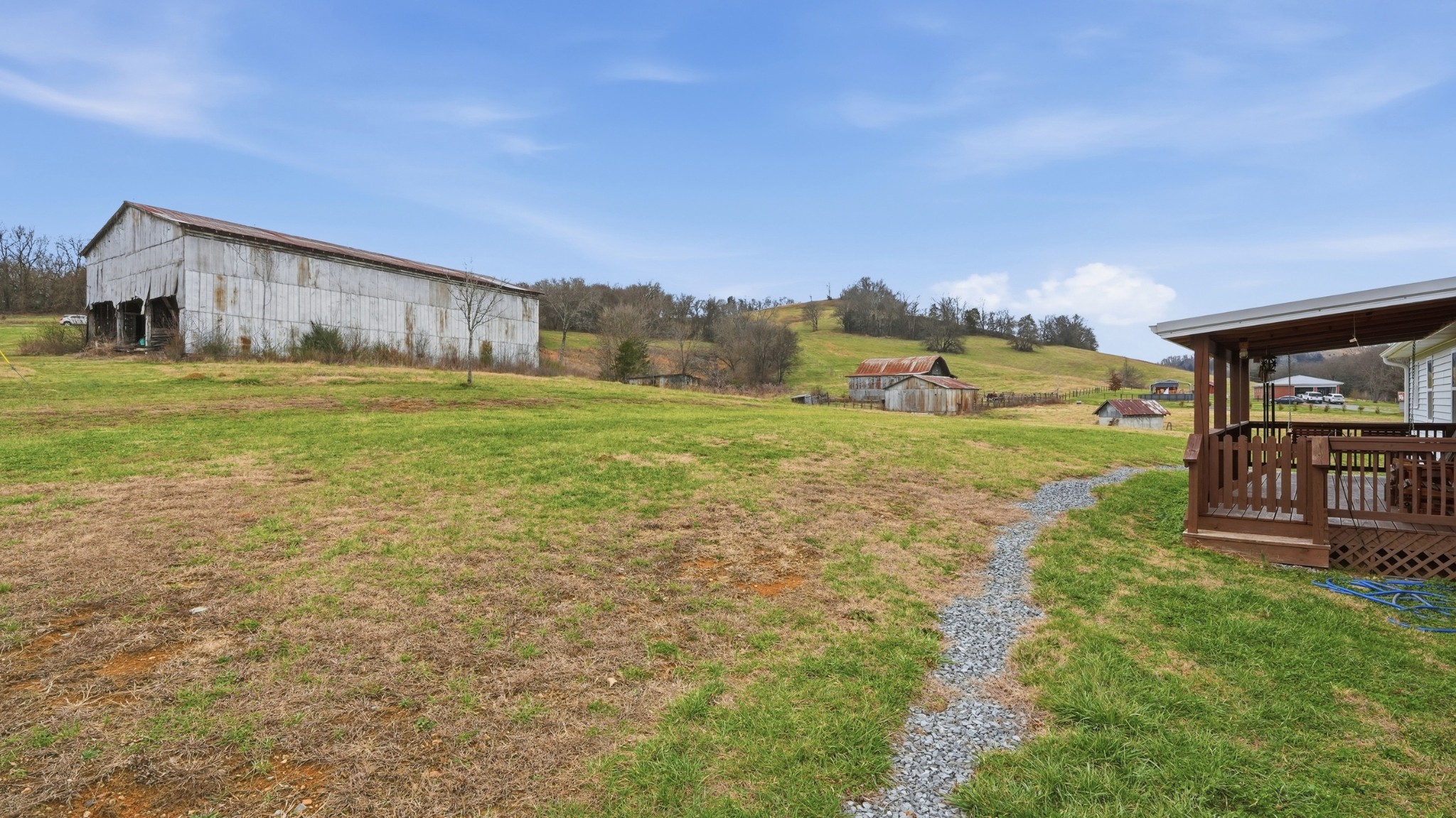 1101 Bagley Hollow Road Fayetteville, TN 37334 - Photo 9 of 52 a view of a house with a yard