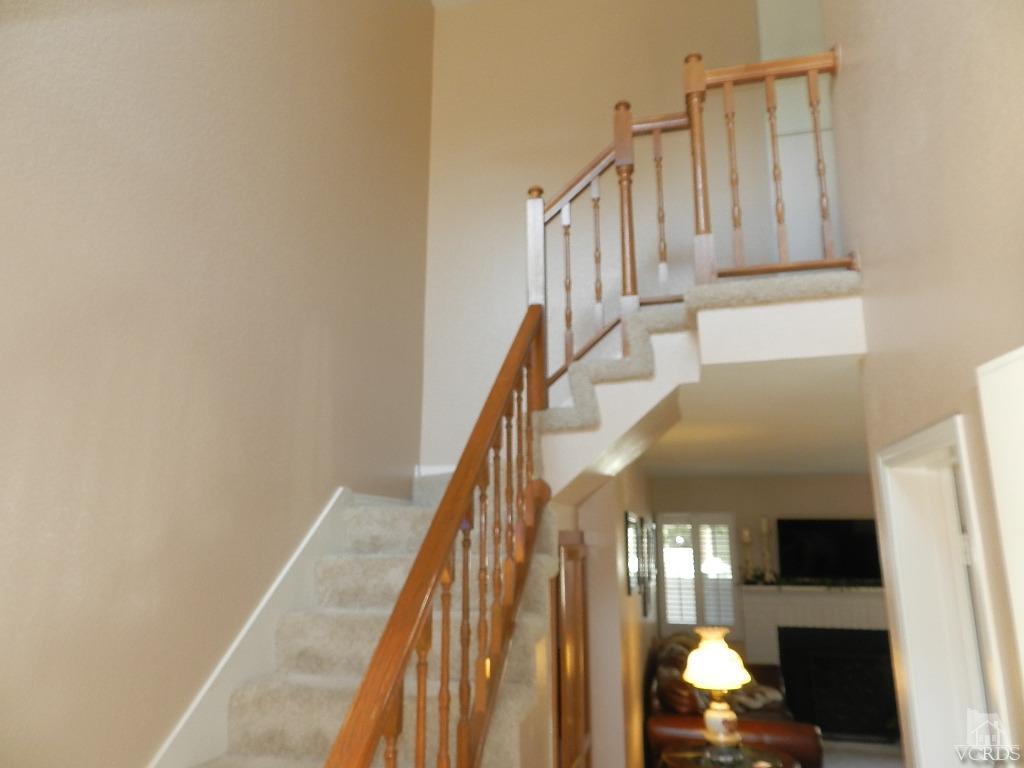 1866 Rory Lane, Unit 2 Simi Valley, CA 93063 - Photo 6 of 31 a view of entryway and hall with wooden floor