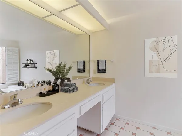 a room with storage and utility