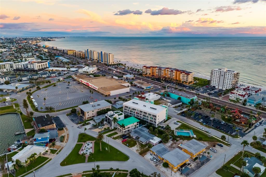15305 1st Street East, Unit 201 Madeira Beach, FL 33708 - Photo 4 of 41 a view of a city