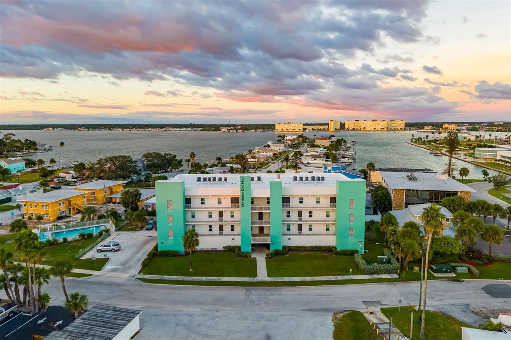 15305 1st Street East, Unit 201 Madeira Beach, FL 33708 - Photo 7 of 41 a view of a city