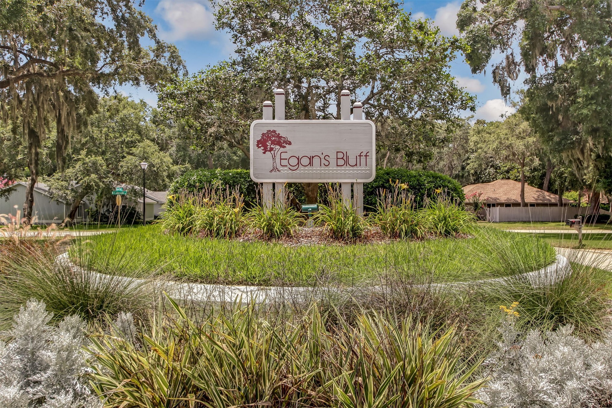 3110 Egans Bluff Road Fernandina Beach, FL 32034 - Photo 26 of 26 The entrance to the neighborhood. Hurry home.