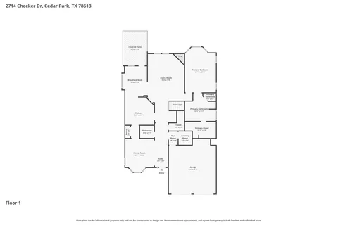 $635,000 | 2714 Checker Drive, Cedar Park, TX 78613