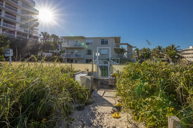 a view of a city with tall buildings
