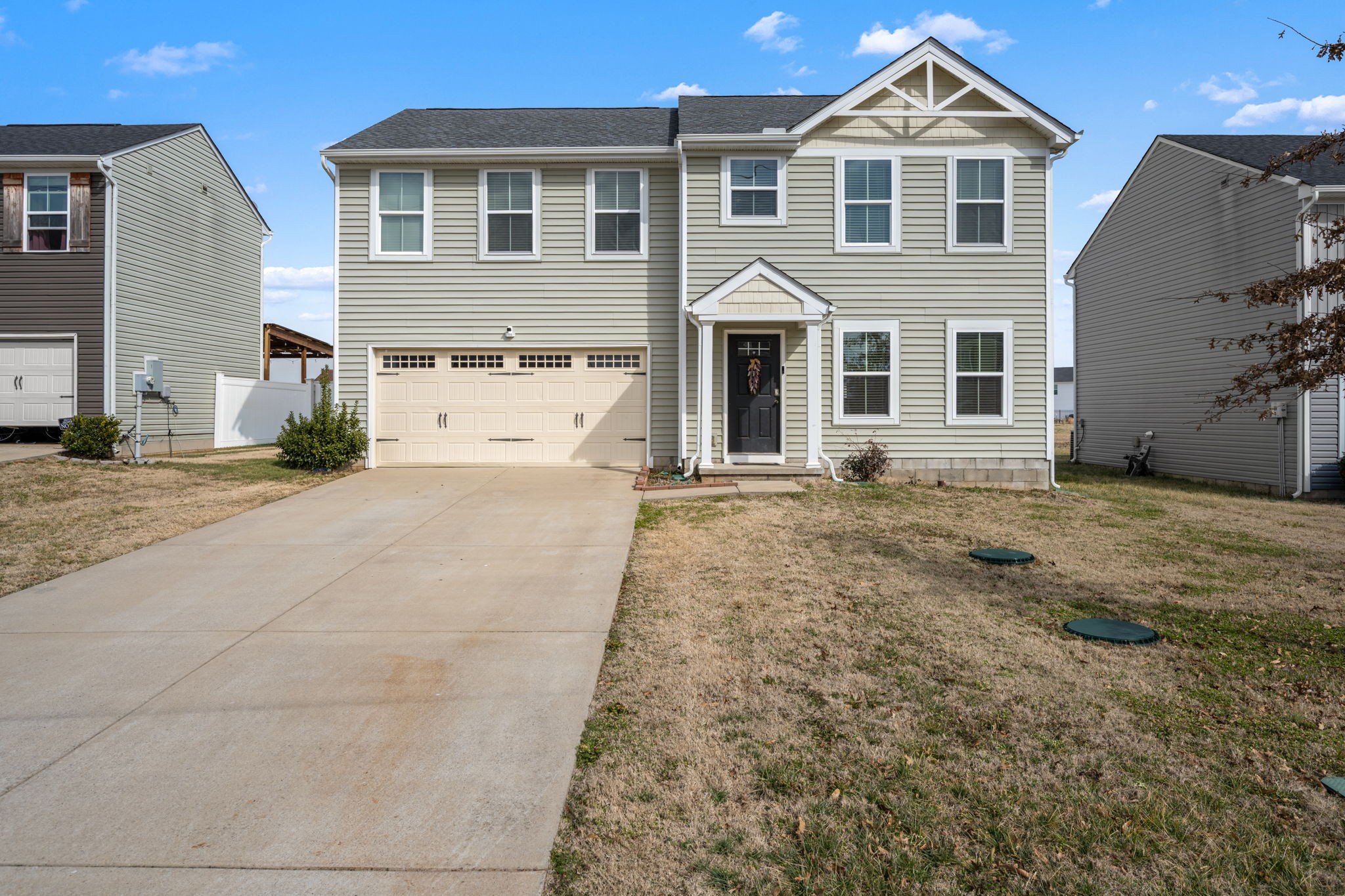5571 Compass Way Christiana, TN 37037 - Photo 23 of 23 a front view of a house with a yard