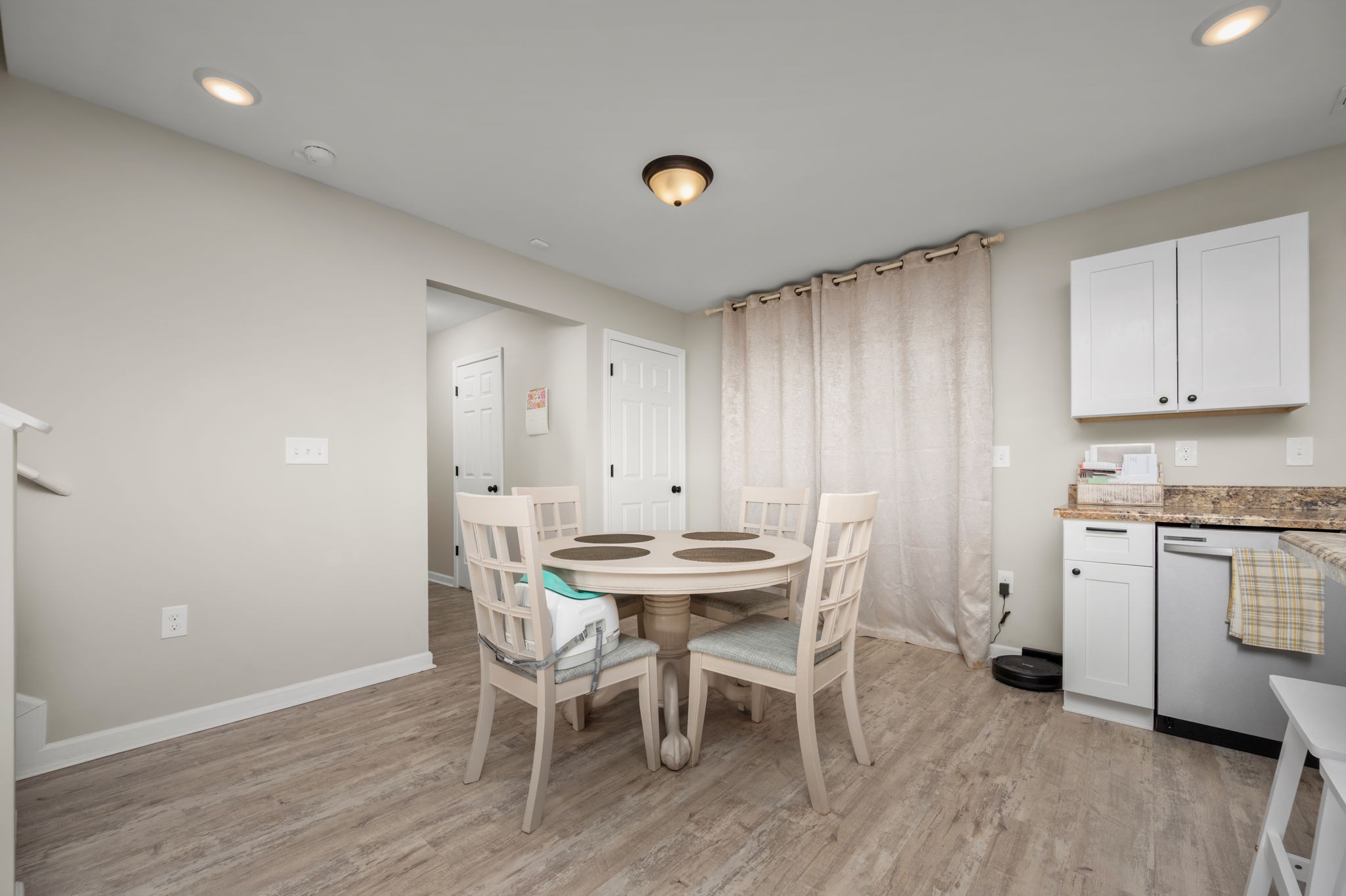 5571 Compass Way Christiana, TN 37037 - Photo 8 of 23 a view of a dining room with furniture and wooden floor