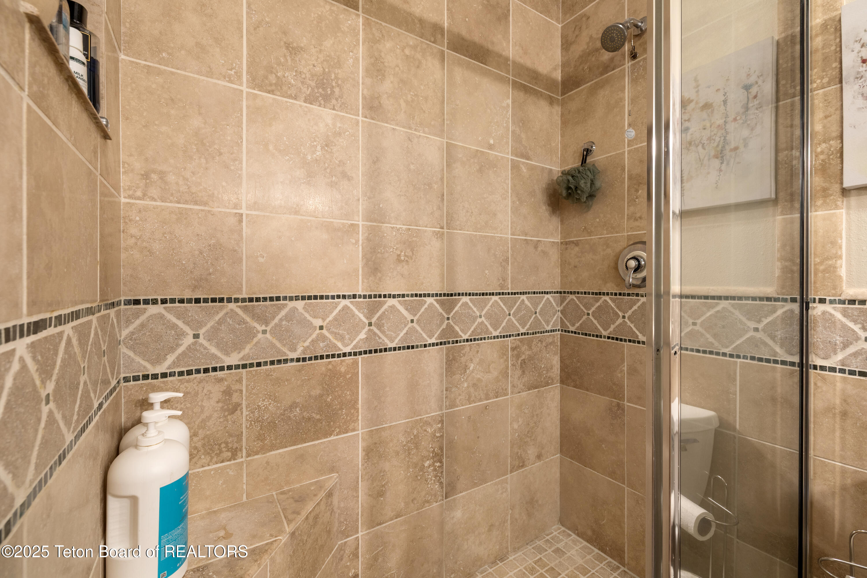 3140 West King Eider Road Jackson, WY 83001 - Photo 11 of 20 Master shower