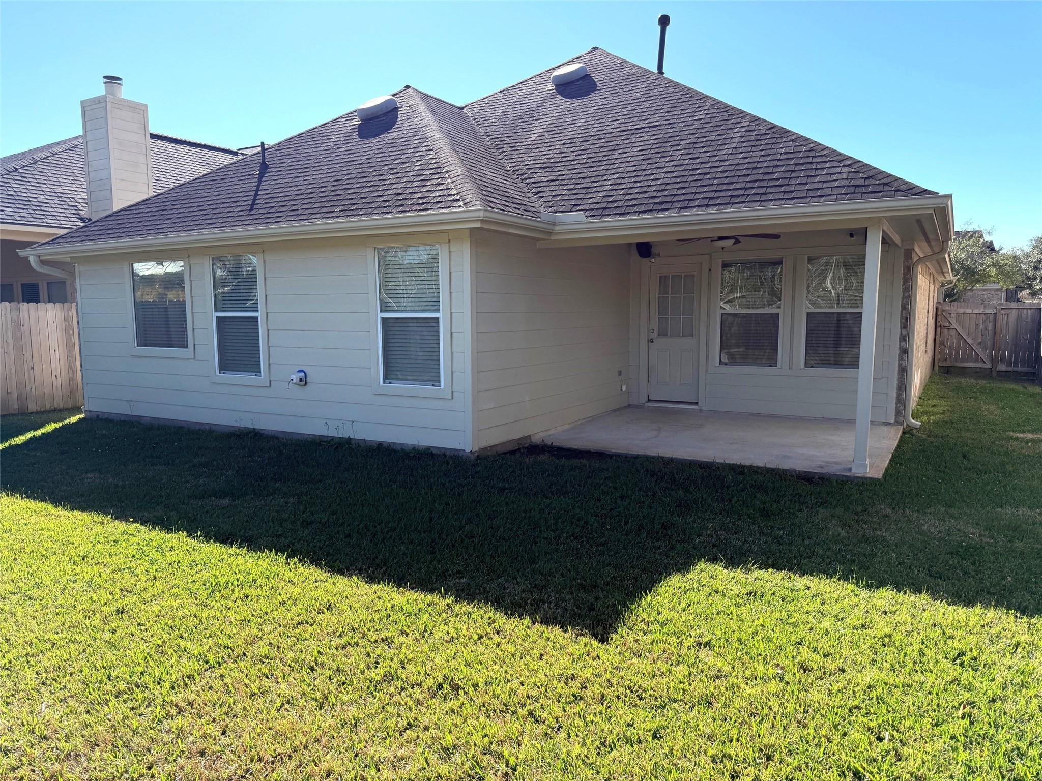 16818 Ranger Ridge Drive Cypress, TX 77429 - Photo 29 of 31 a view of a house with a yard