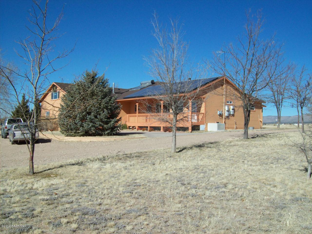 1800 West Big Sky Ranch Road Paulden, AZ 86334 - Photo 1 of 31 Country home w/pool and horse setup