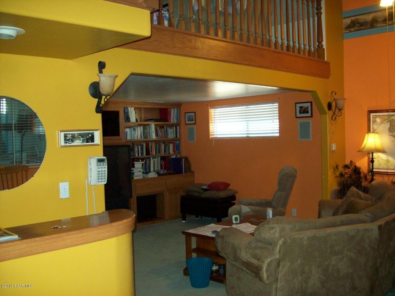 1800 West Big Sky Ranch Road Paulden, AZ 86334 - Photo 11 of 31 wet bar in den area