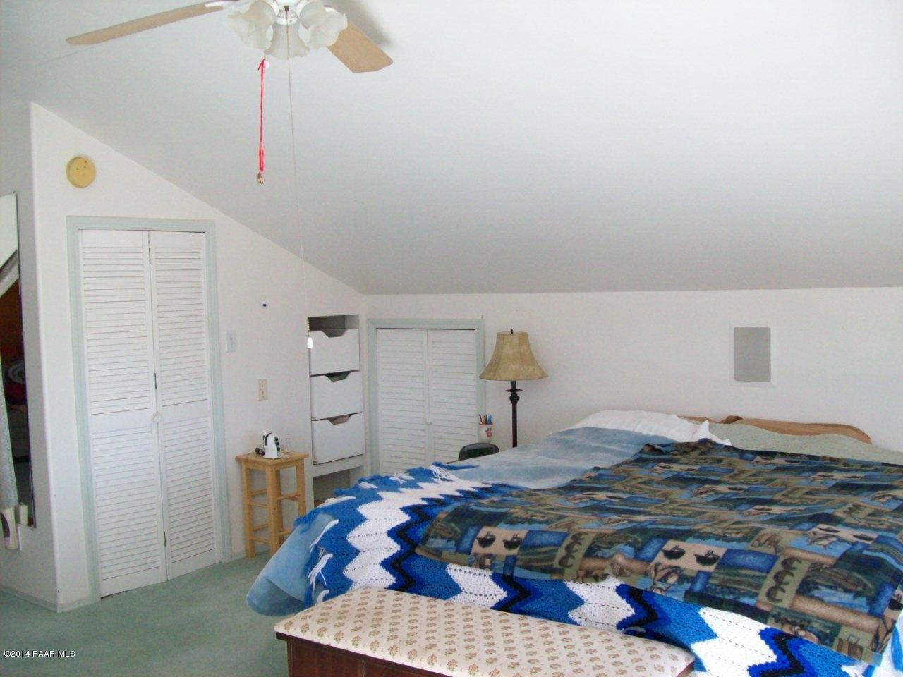 1800 West Big Sky Ranch Road Paulden, AZ 86334 - Photo 14 of 31 master bedroom in loft area