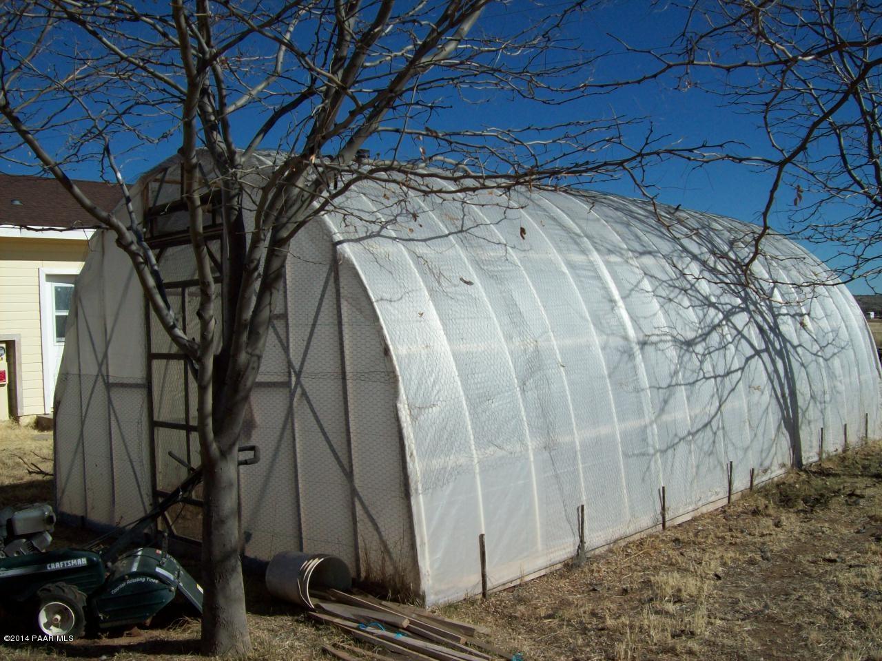 1800 West Big Sky Ranch Road Paulden, AZ 86334 - Photo 24 of 31 greenhouse