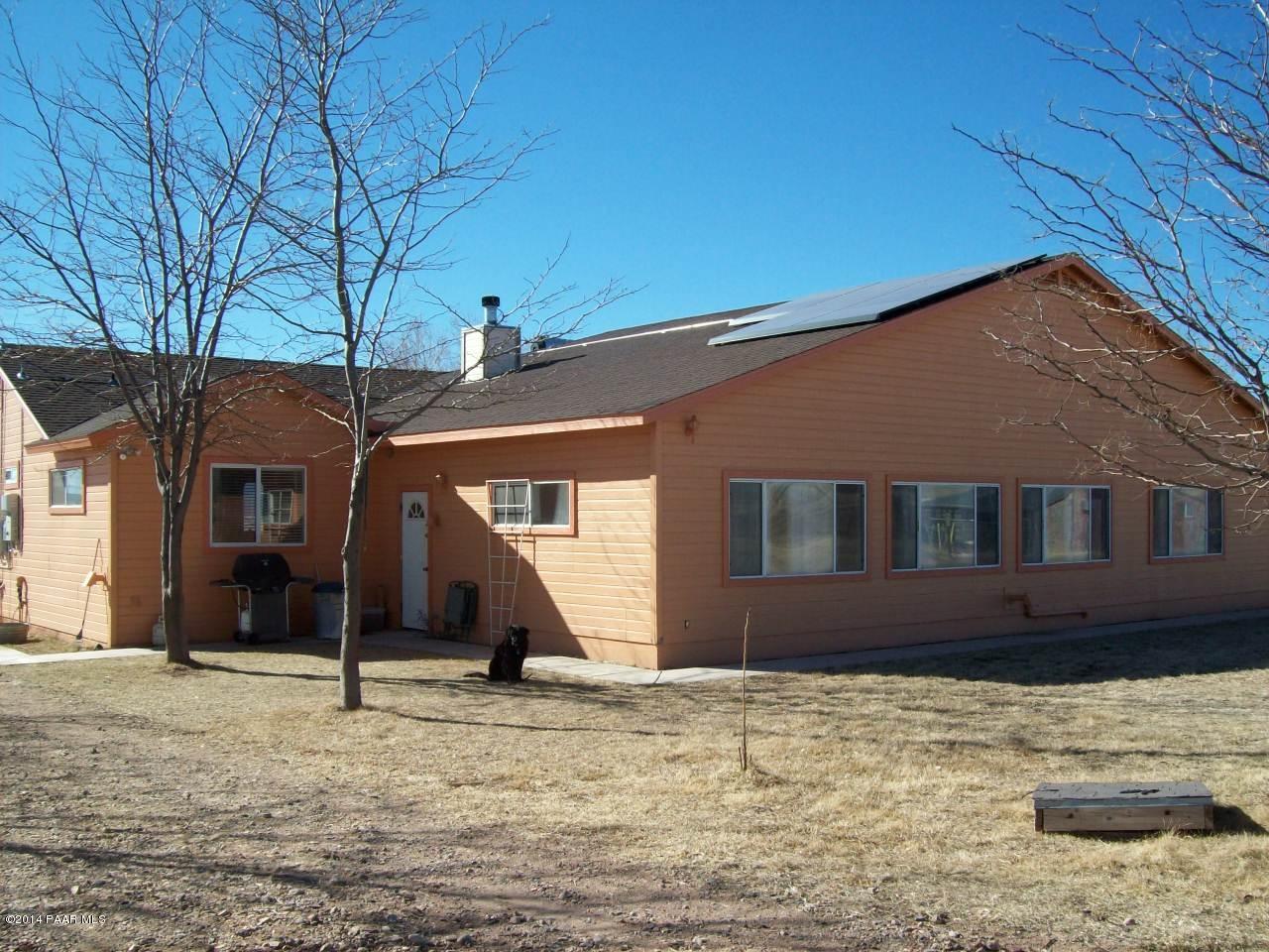 1800 West Big Sky Ranch Road Paulden, AZ 86334 - Photo 26 of 31 Back of home and yard