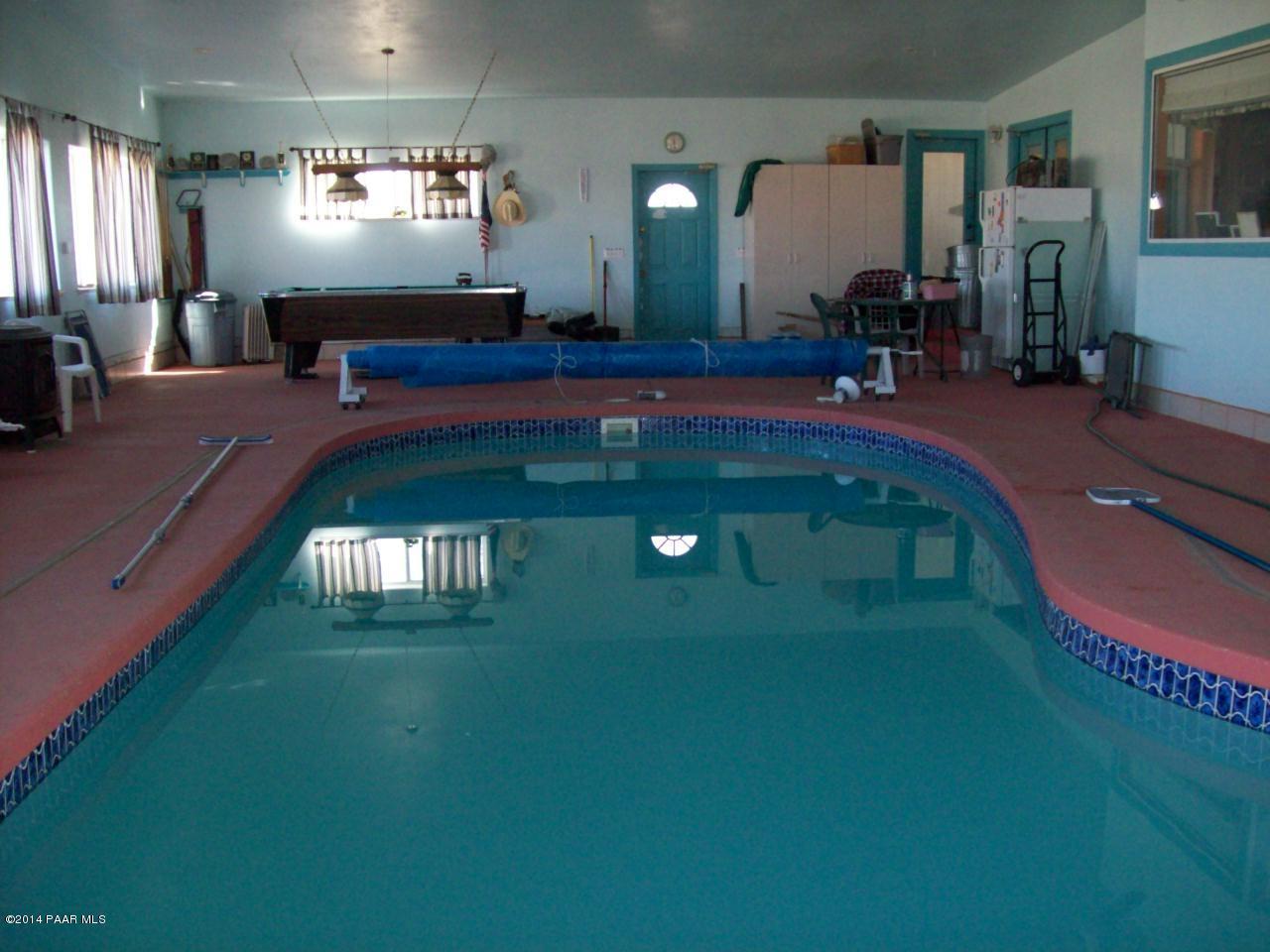 1800 West Big Sky Ranch Road Paulden, AZ 86334 - Photo 8 of 31 32'x14' pool in recreation room
