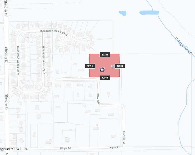0 McNeill Road Jacksonville, FL 32244 - Photo 2 of 2 MLS screen shot