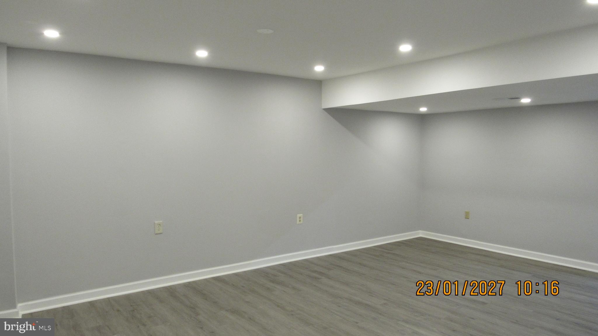 4028 Rustico Road Baltimore, MD 21220 - Photo 21 of 43 FRESHLY painted basement