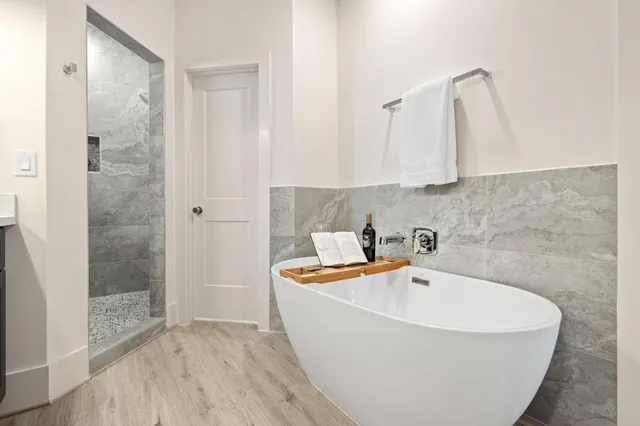 a view of microwave and cabinet