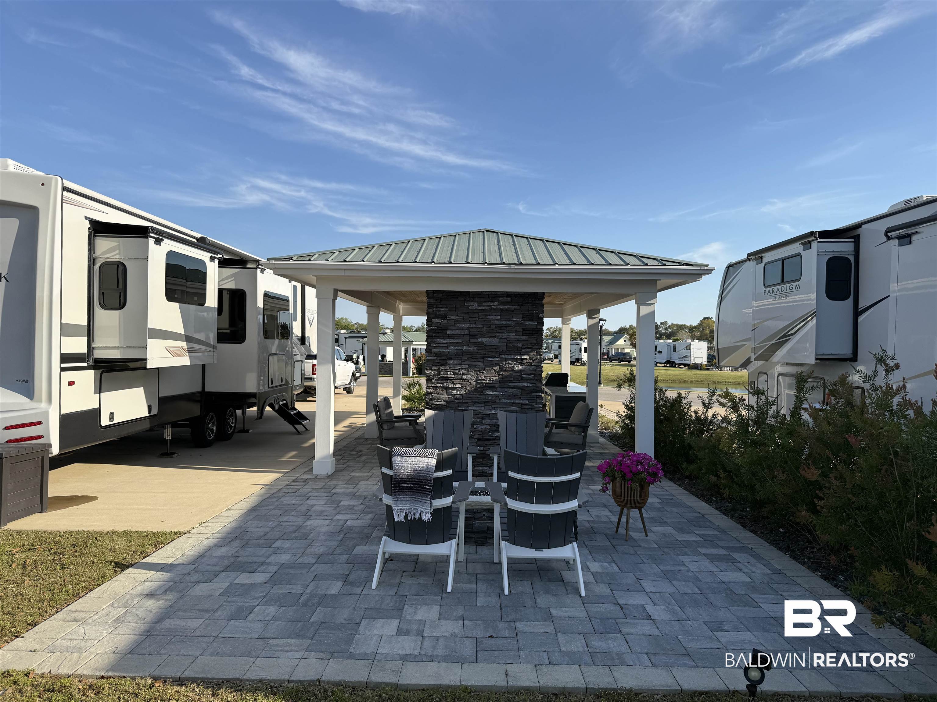 12377 Gateway Drive Elberta, AL 36530 - Photo 19 of 64 View of patio / terrace featuring a gazebo