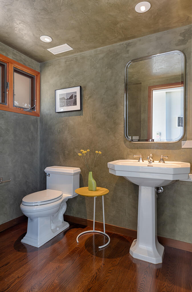 622 Cowles Road Montecito, CA 93108 - Photo 13 of 33 a bathroom with a sink and a toilet