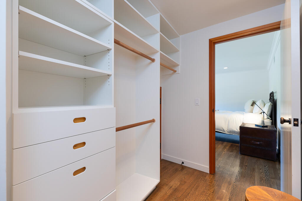622 Cowles Road Montecito, CA 93108 - Photo 23 of 33 a view of a bedroom from the hallway