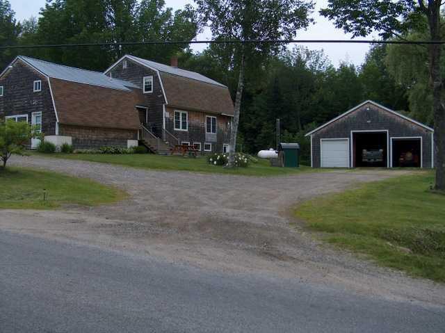 550 Zions Hill Road Chesterville, ME 04938 - Photo 9 of 16 Exterior Front.