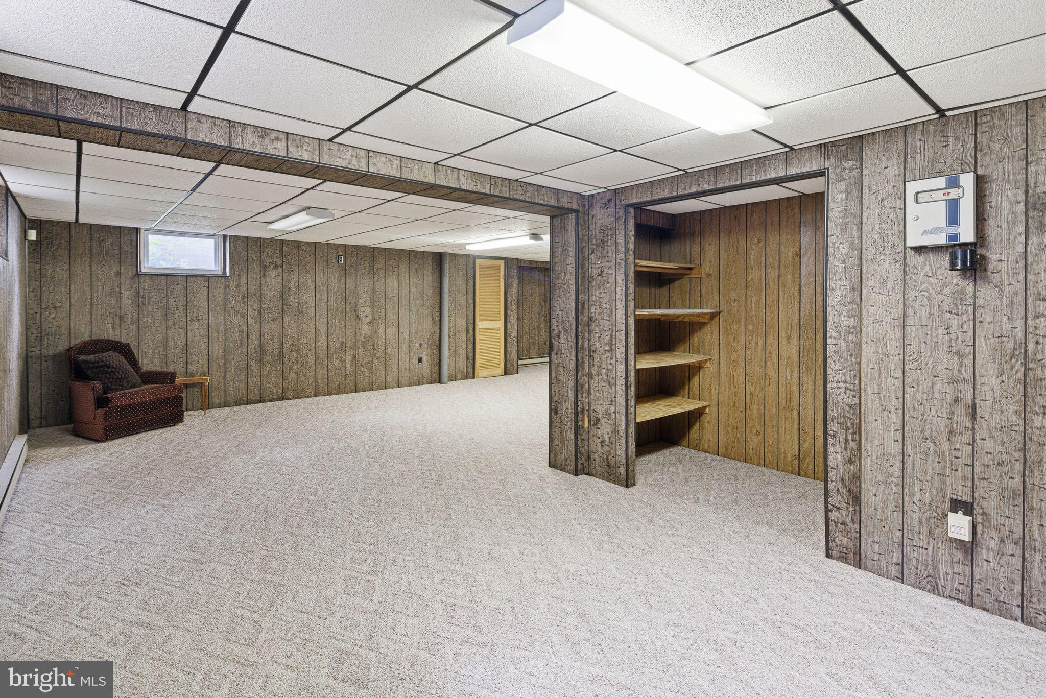 4053 Wedgewood Road Allentown, PA 18104 - Photo 33 of 34 Spacious basement with versatile potential.