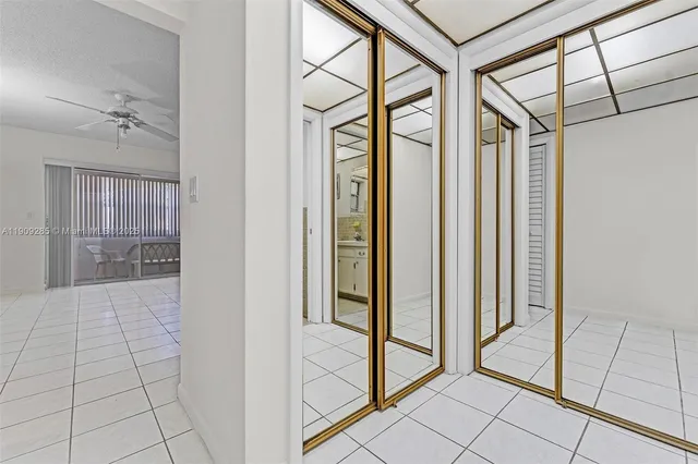 a view of an entryway