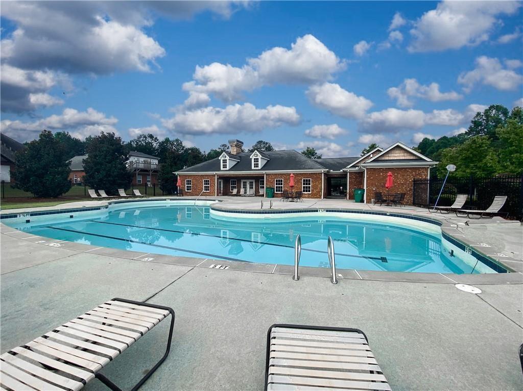 1428 Box Circle Winder, GA 30680 - Photo 15 of 19 a front view of a house with a yard