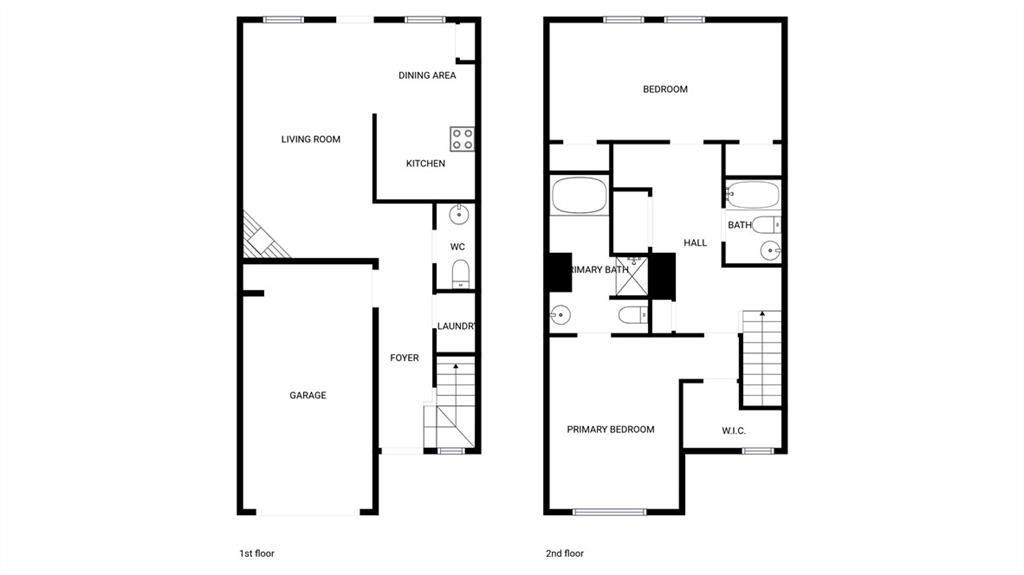 1428 Box Circle Winder, GA 30680 - Photo 19 of 19 a picture of floor plan