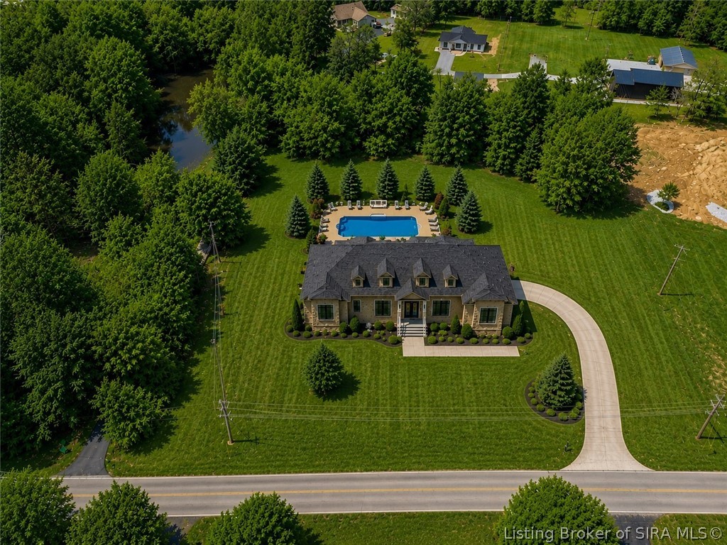 2725 Old Hill Road Floyds Knobs, IN 47119 - Photo 11 of 12 AI rendering of possible home