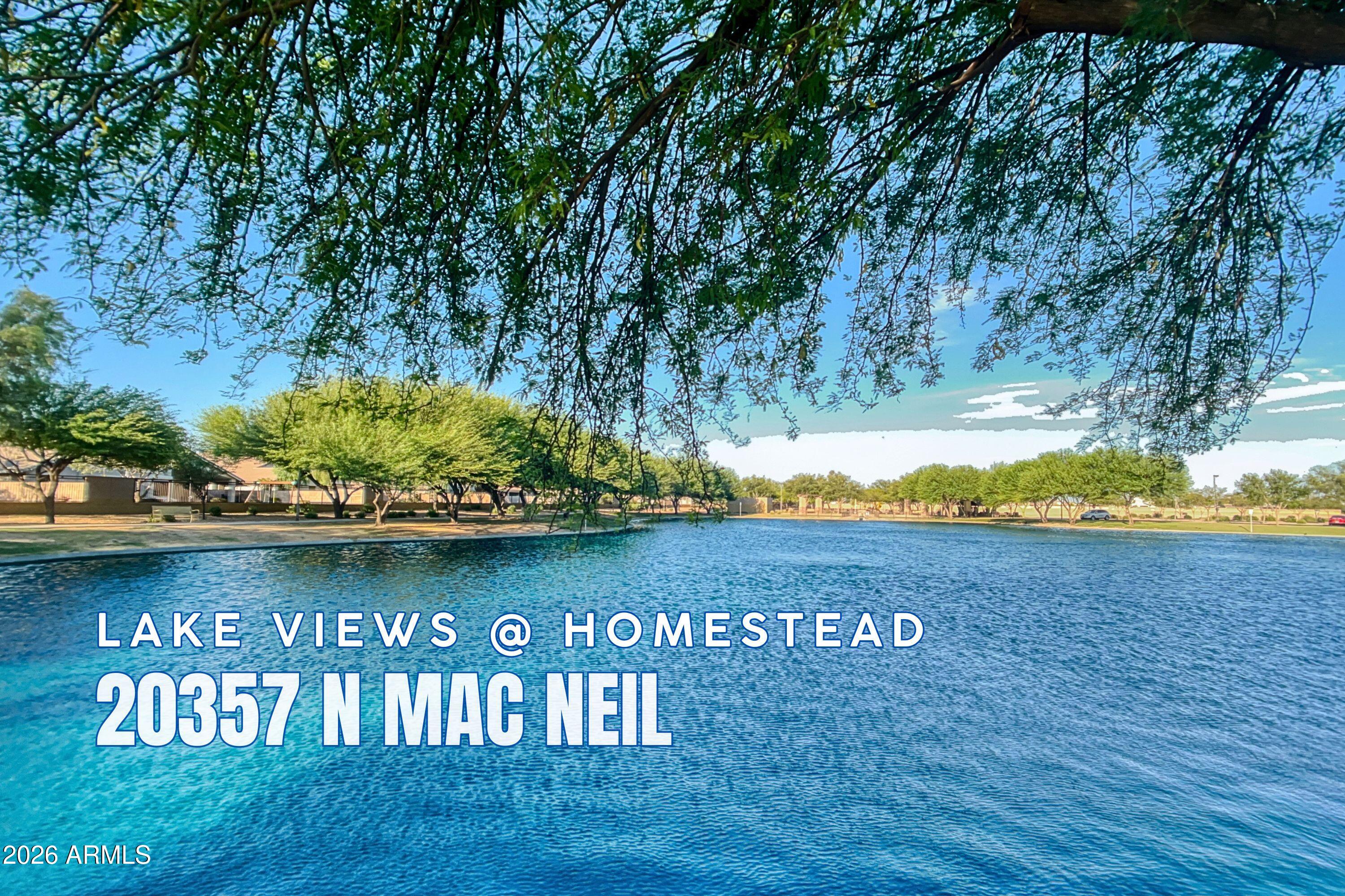 20357 North Mac Neil Street Maricopa, AZ 85138 - Photo 35 of 41 Lake in Homestead