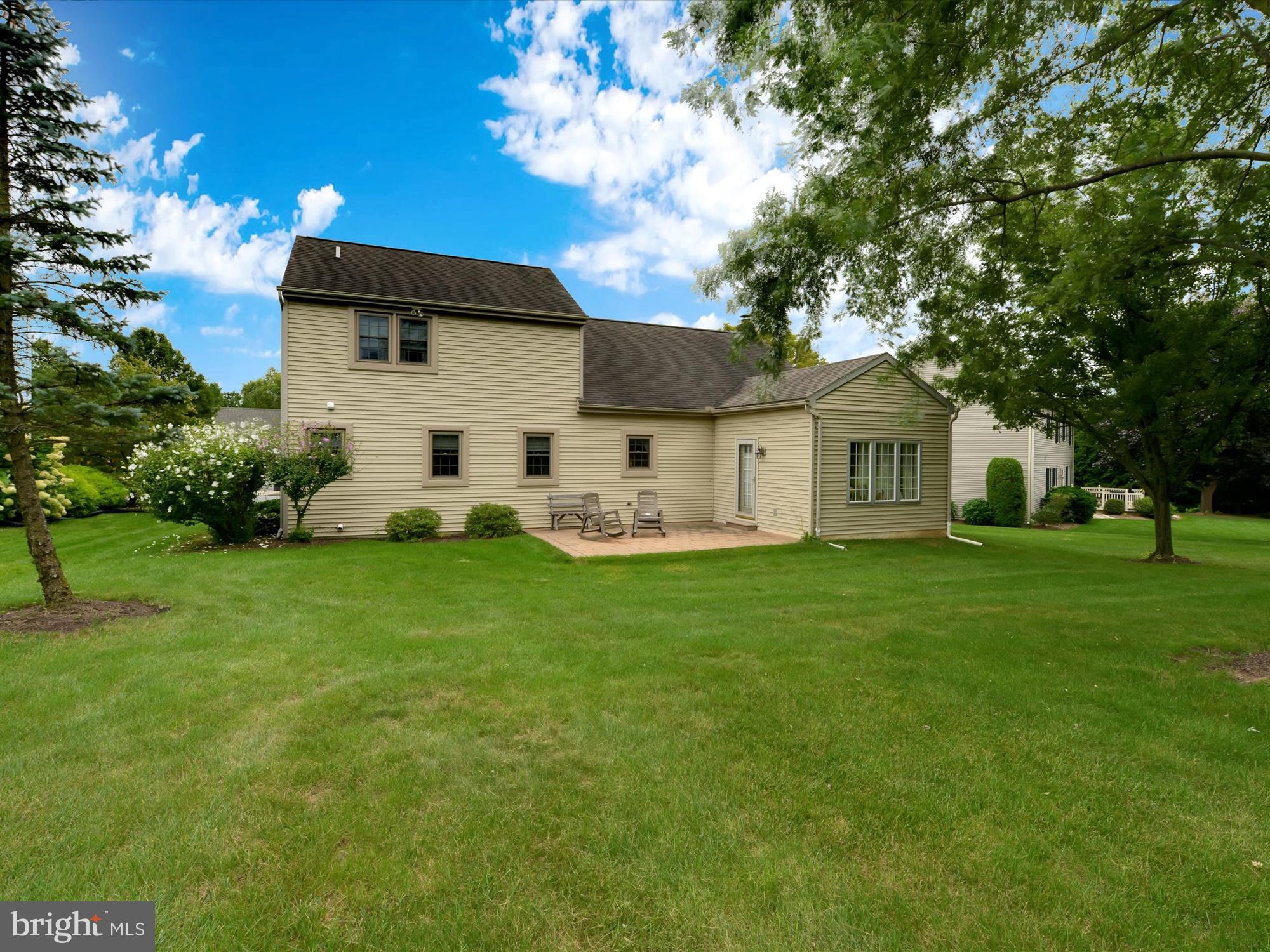 56 Brookview Drive Lititz, PA 17543 - Photo 27 of 28 Rear view & Backyard