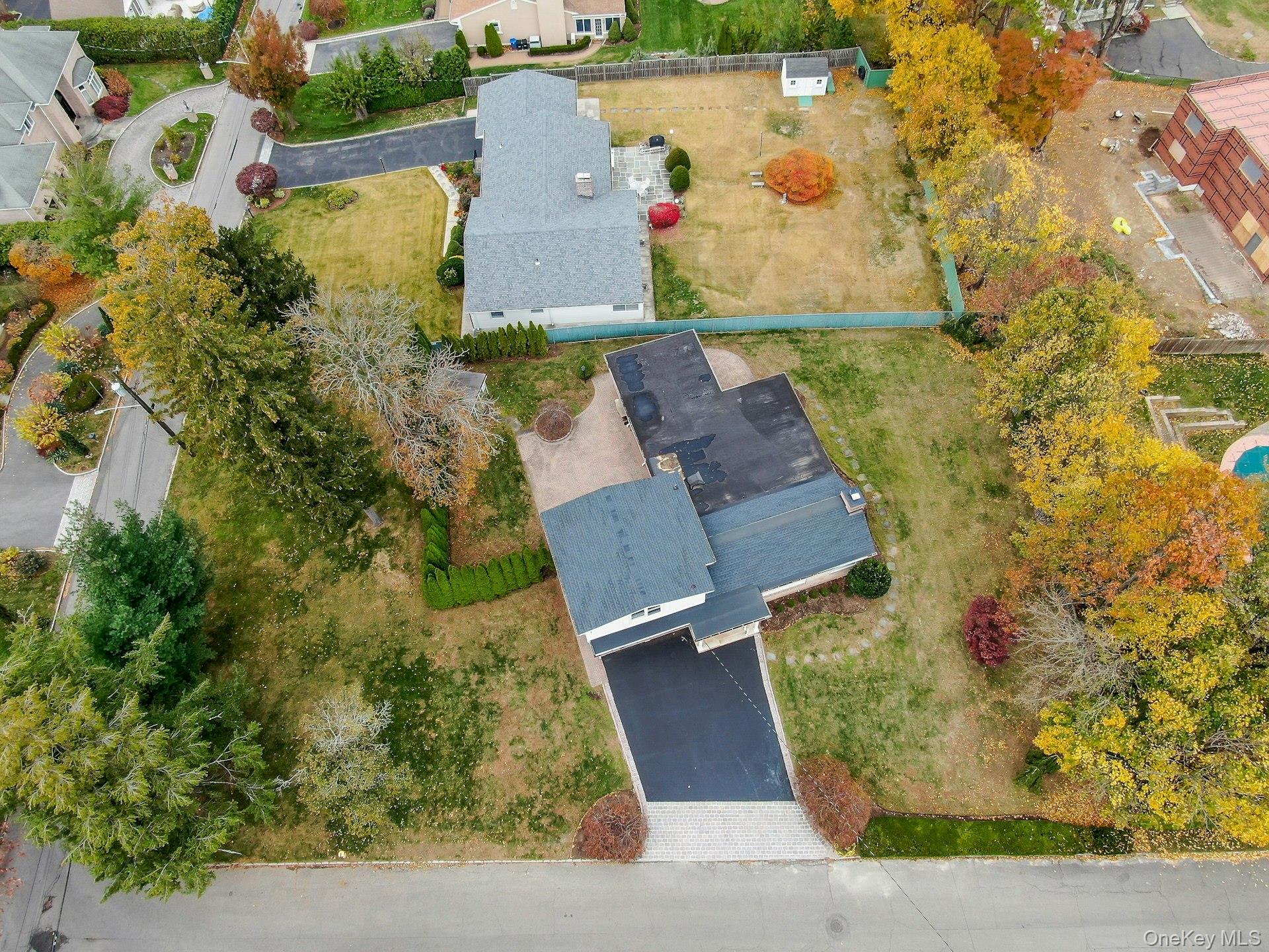 1 Echo Bay Place New Rochelle, NY 10805 - Photo 42 of 47 an aerial view of residential houses with outdoor space