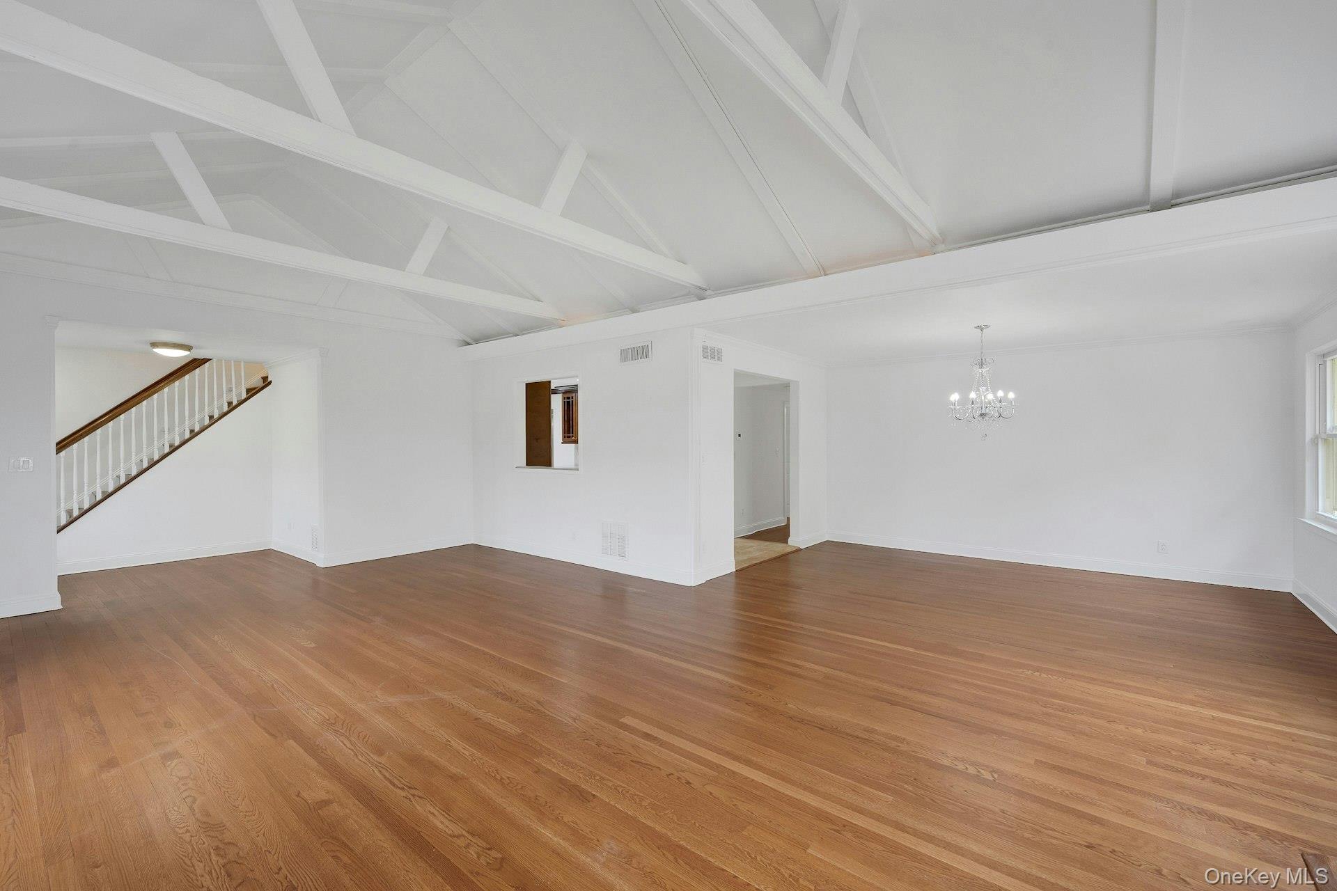 1 Echo Bay Place New Rochelle, NY 10805 - Photo 9 of 47 a view of empty room with wooden floor