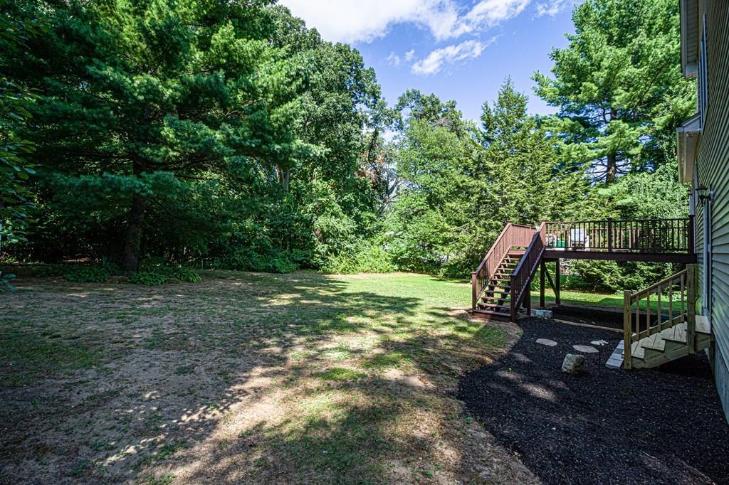 31 Woodland Road Billerica, MA 01821 - Photo 37 of 39 a view of outdoor space and garden