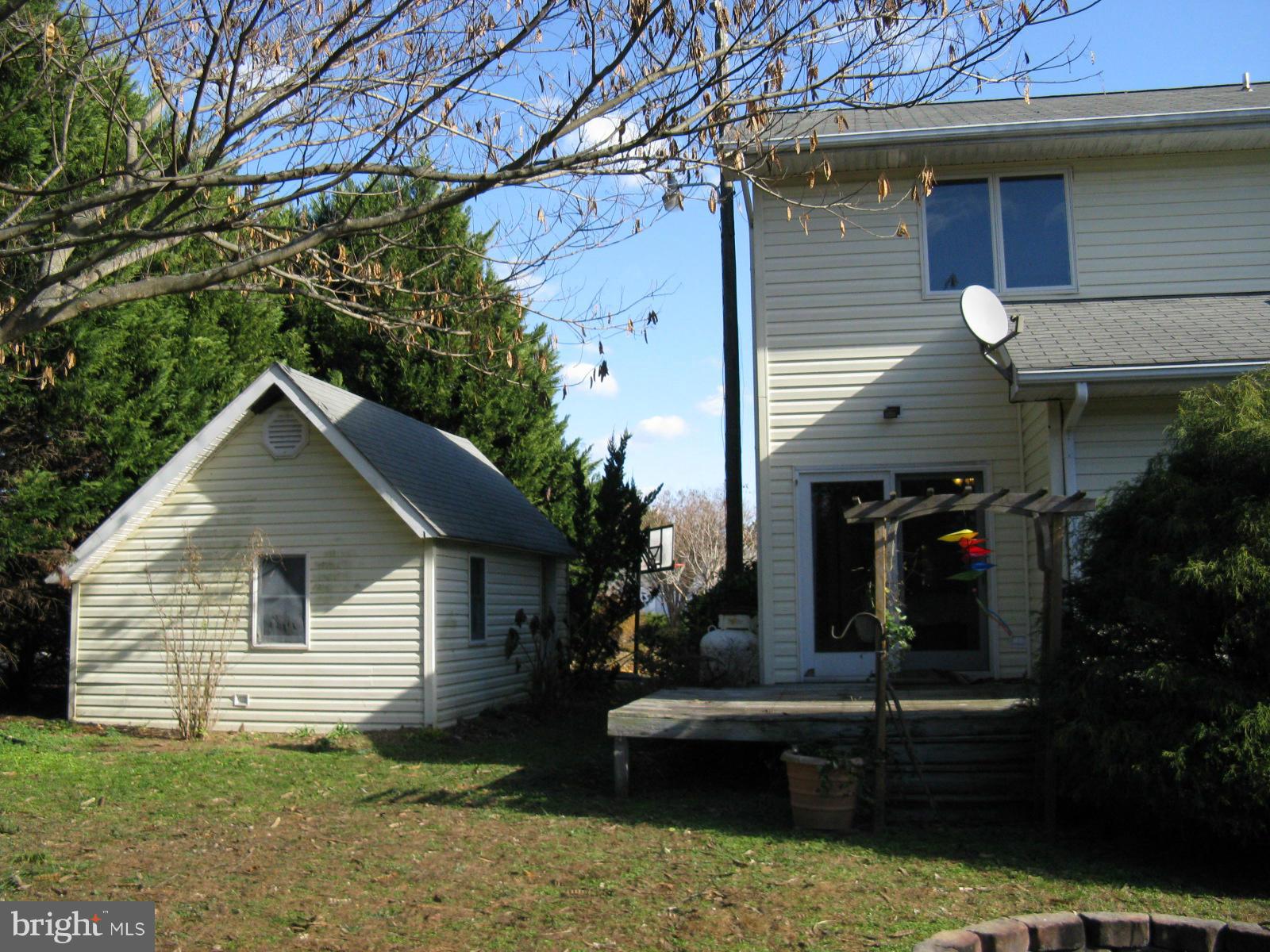 4119 Whiteleyville Road Hurlock, MD 21643 - Photo 14 of 17 Exterior (Rear)