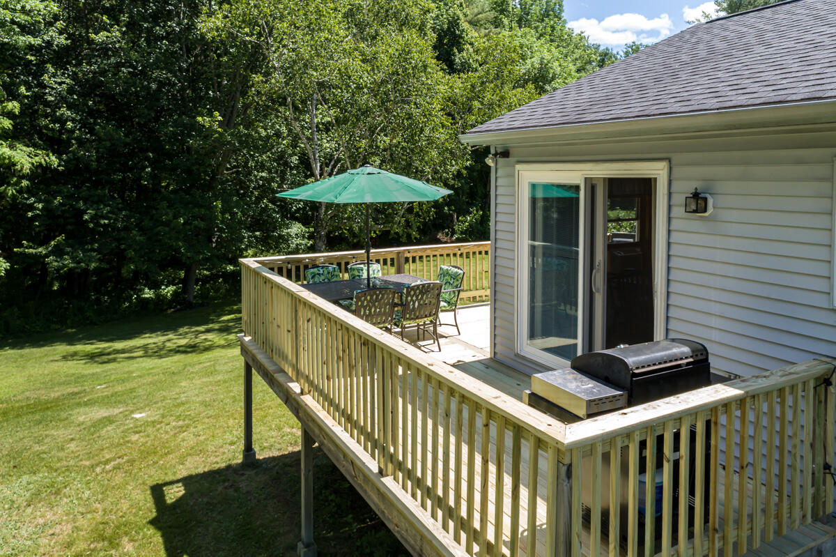 196 Holmes Road Winthrop, ME 04364 - Photo 38 of 57 19-Kitchen Deck (4 of 7)