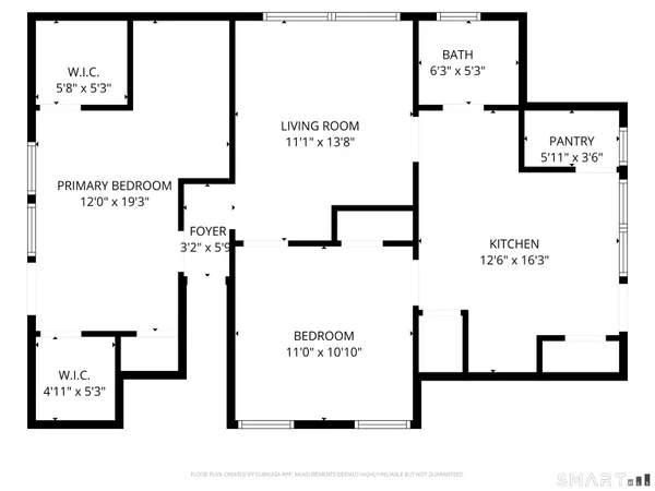 $1,675 | 199 Bradley Street, Unit 3, Bridgeport, CT 06610