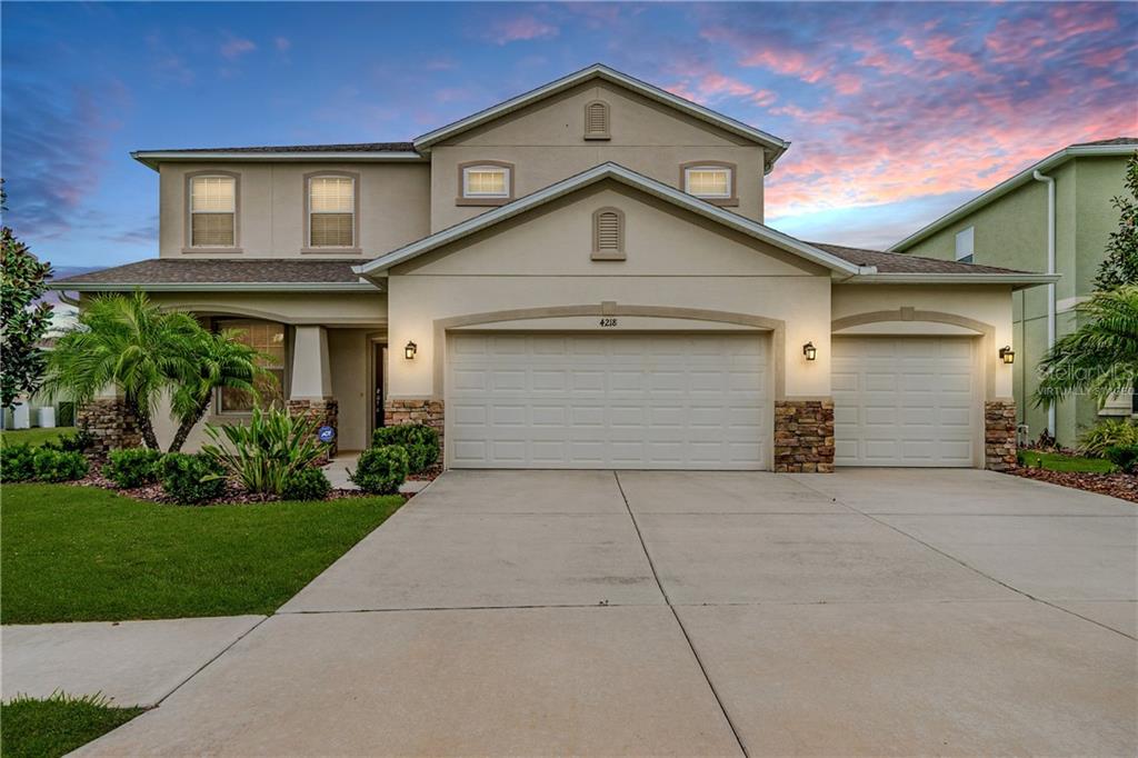 4218 Windcrest Drive Wesley Chapel, FL 33544 - Photo 1 of 1 Virtually Staged