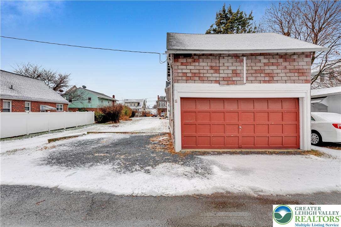 109 North Sixth Street Emmaus, PA 18049 - Photo 22 of 23 a front view of a house with a garage
