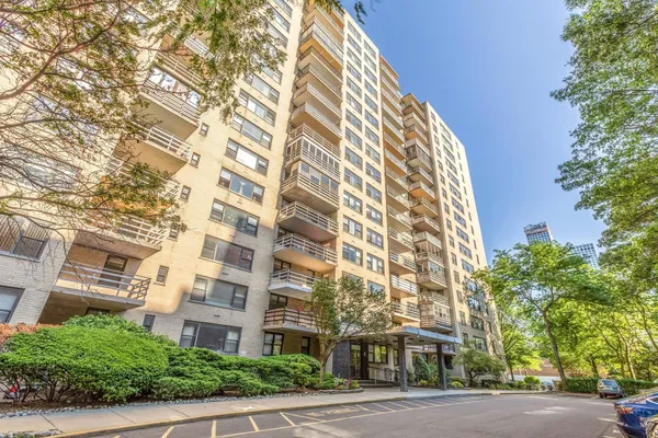 front view of a building