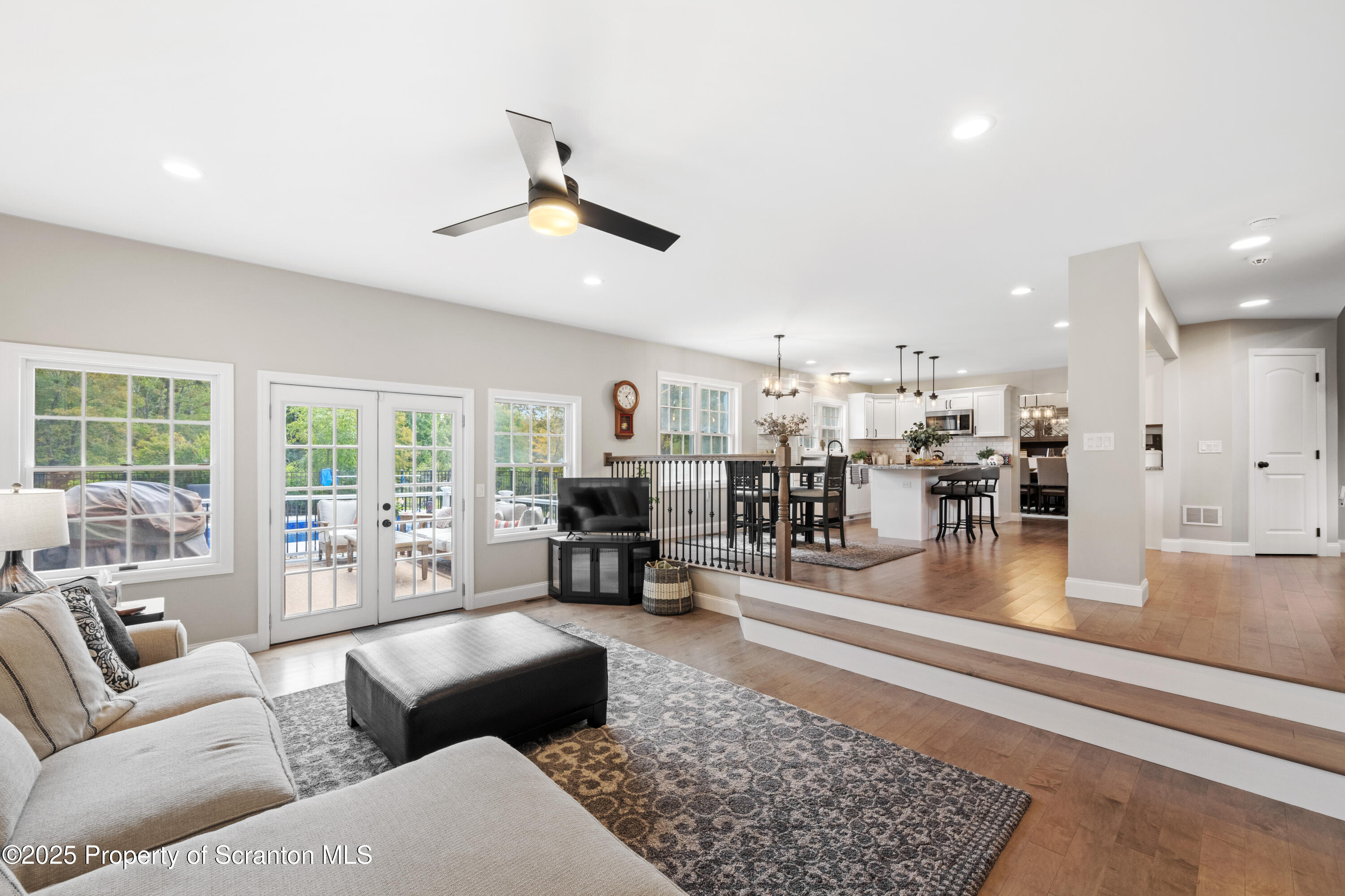 220 Fuller Road Dalton, PA 18414 - Photo 32 of 55 a living room with furniture and a table
