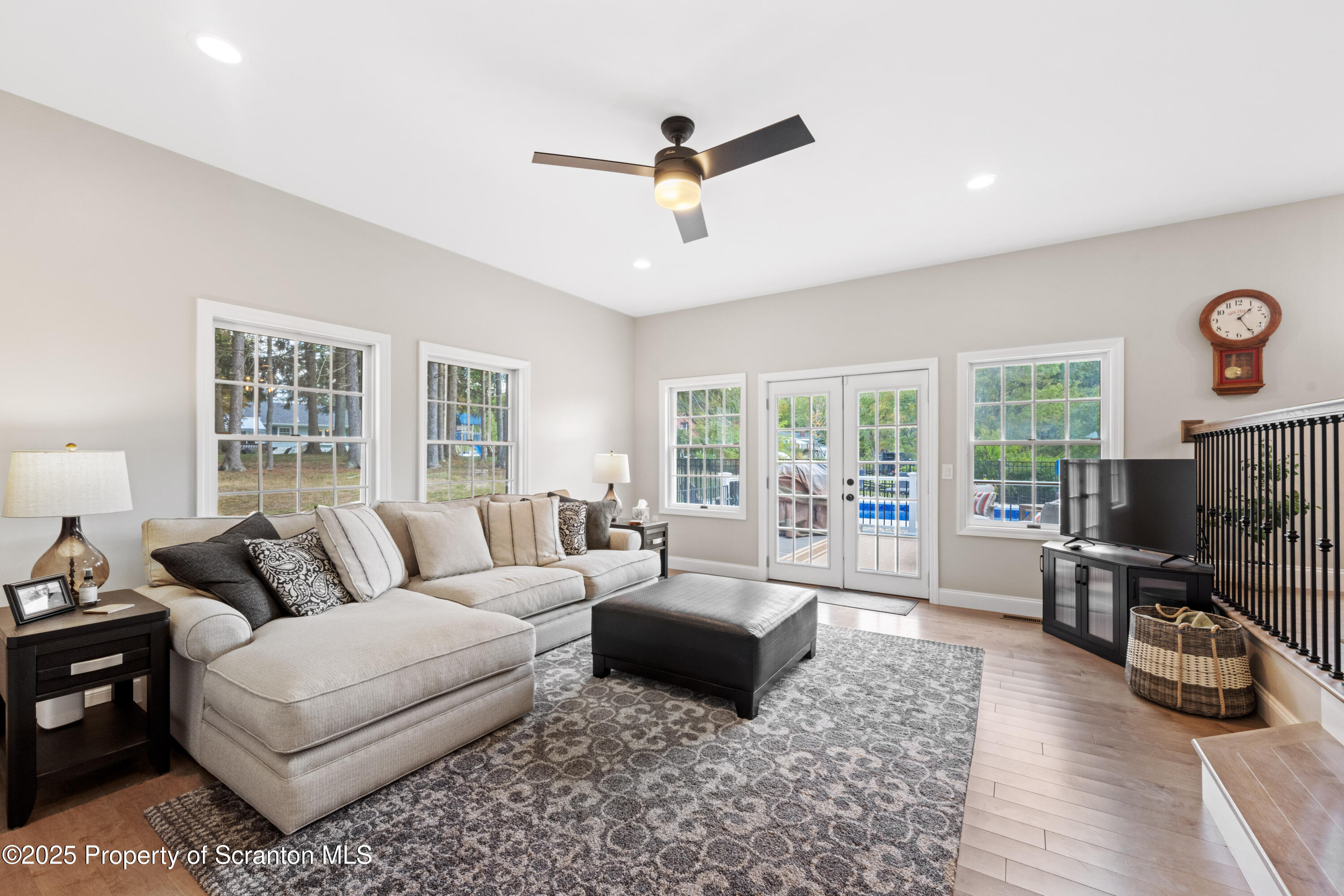220 Fuller Road Dalton, PA 18414 - Photo 33 of 55 a living room with furniture and a window