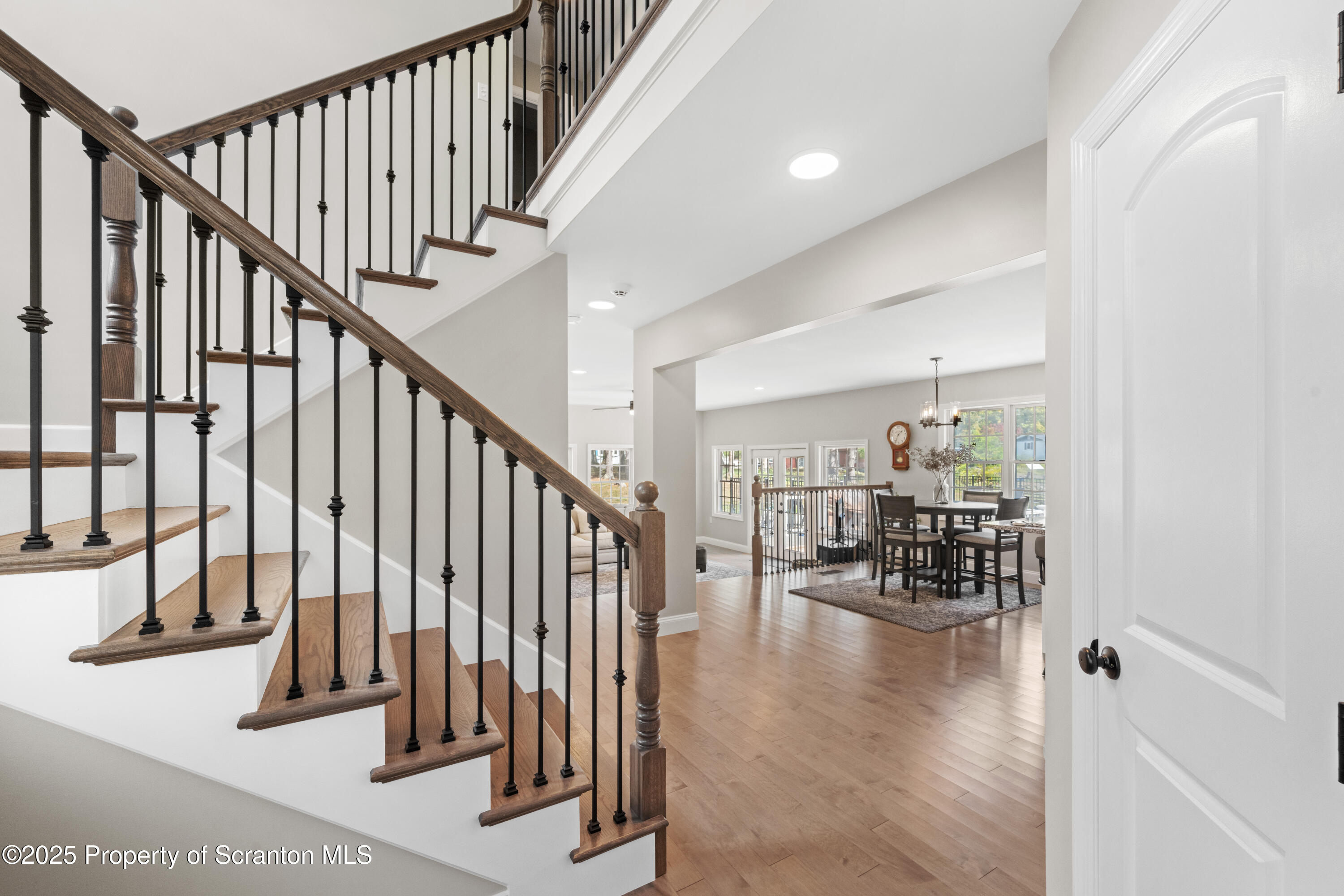 220 Fuller Road Dalton, PA 18414 - Photo 46 of 55 a view of entryway and hall