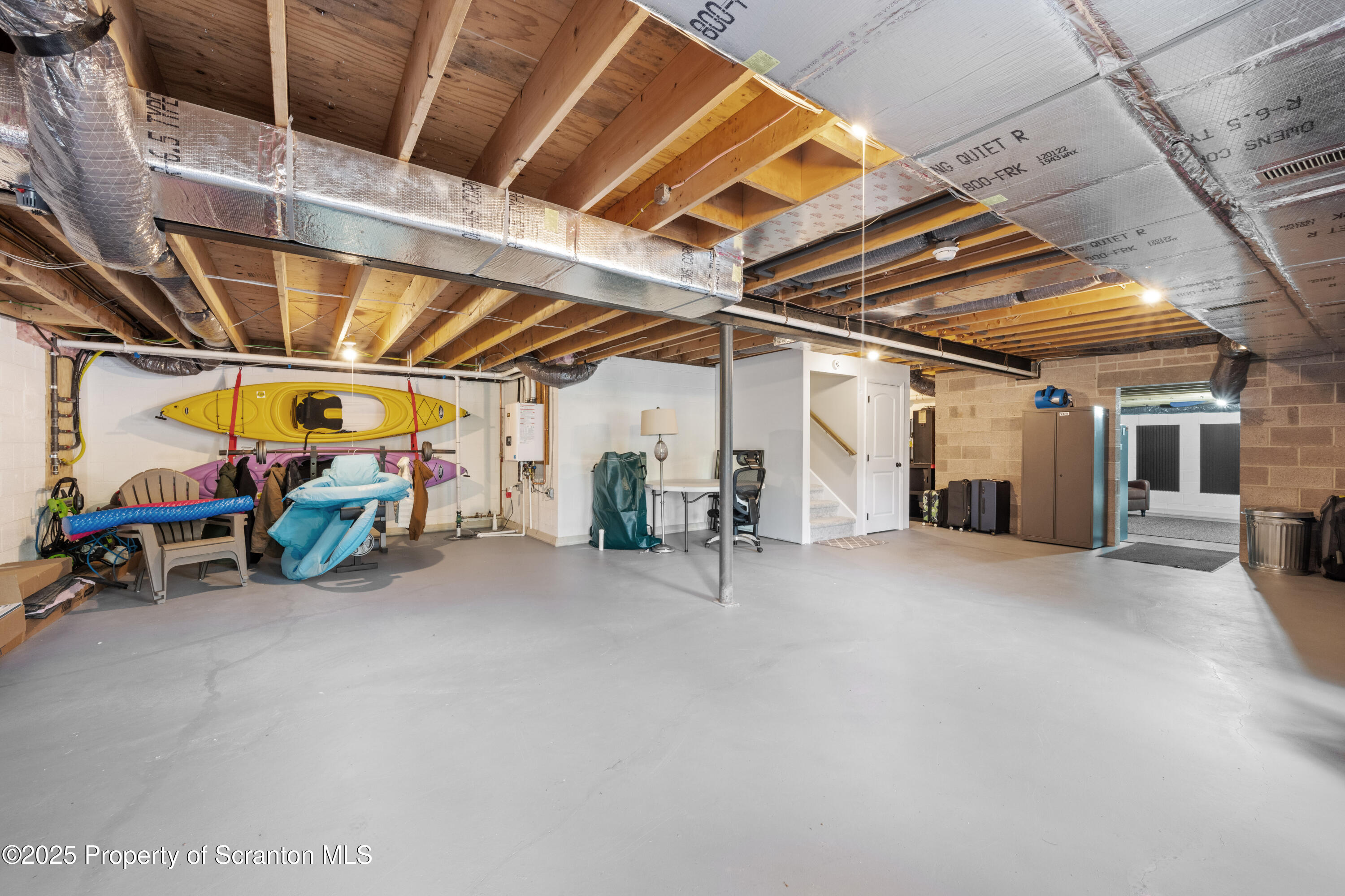 220 Fuller Road Dalton, PA 18414 - Photo 49 of 55 a view of storage and utility room
