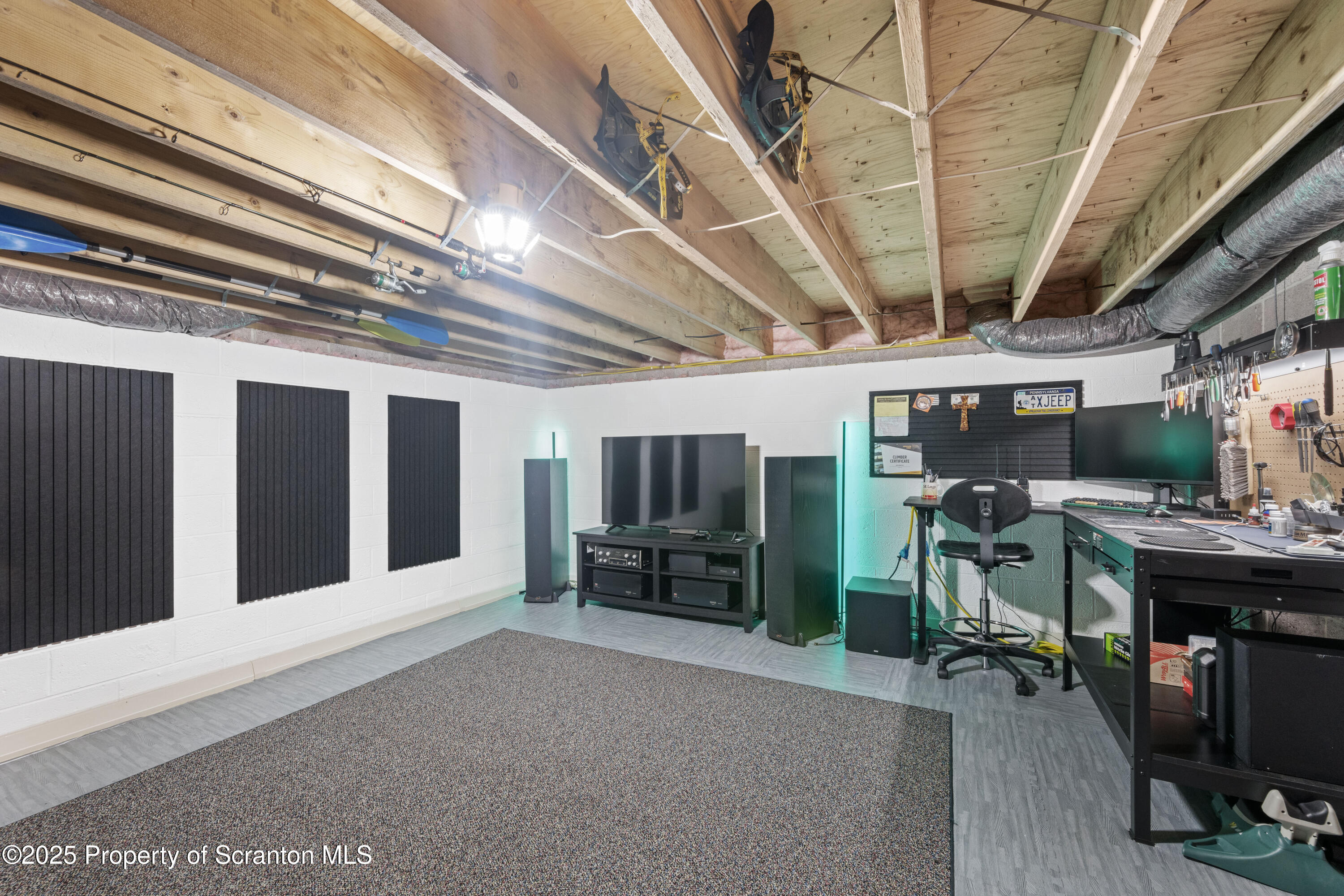 220 Fuller Road Dalton, PA 18414 - Photo 50 of 55 a view of a storage room with a table and chairs