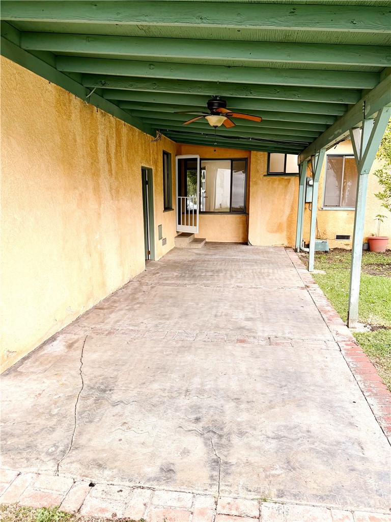 18424 Calvert Street Tarzana, CA 91335 - Photo 19 of 25 a view of a room with wooden floor